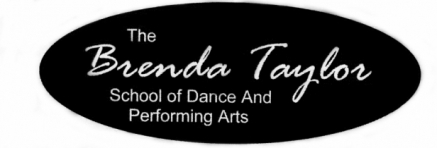 www.brendataylorschoolofdance.com Logo